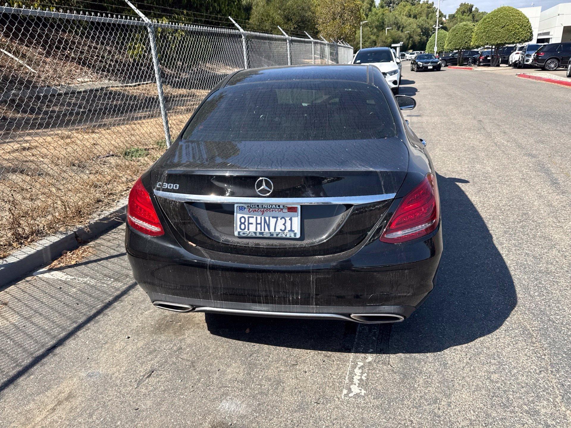 Used 2018  Mercedes-Benz C 300 image 7