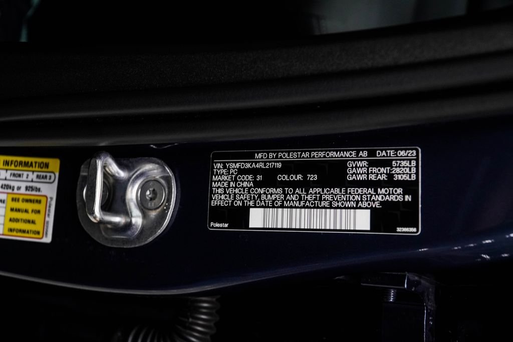 Used 2024 Blue Polestar Long Range Dual Motor image 42
