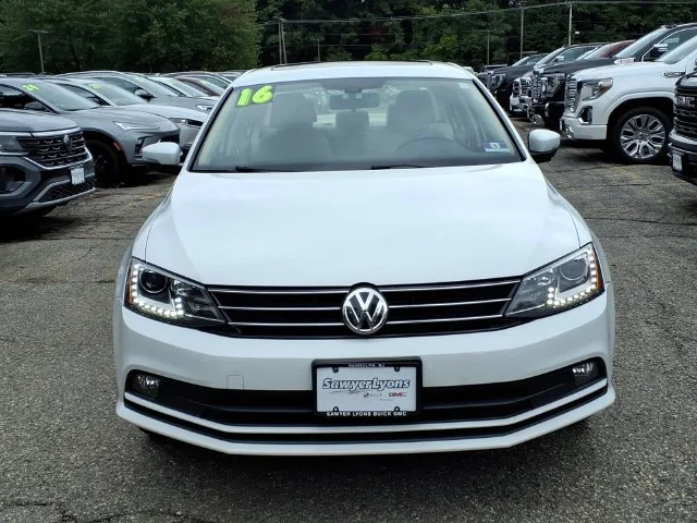 Used 2016 Volkswagen Jetta SEL with VIN 3VWL17AJ0GM403801 for sale in Randolph, NJ