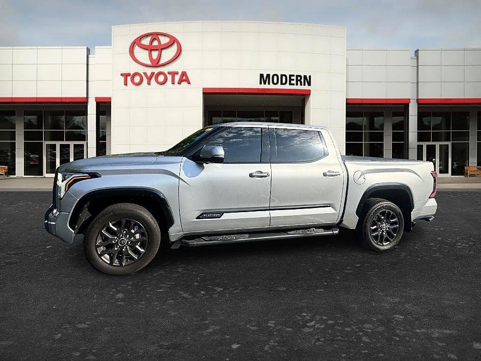 Used 2023 Celestial Silver Metallic Toyota Platinum image 3