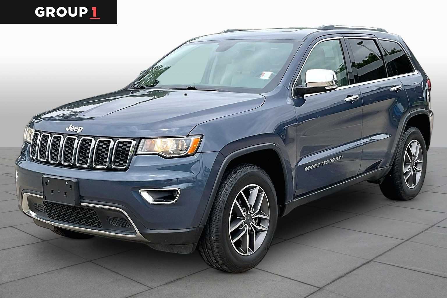 2020 Jeep Grand Cherokee Limited