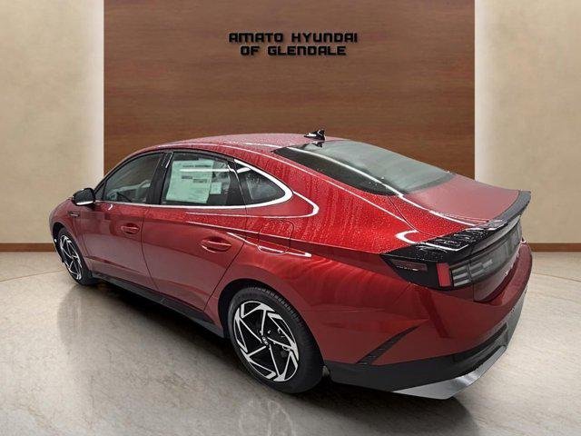 New 2026 Red Hyundai SEL Sport image 4