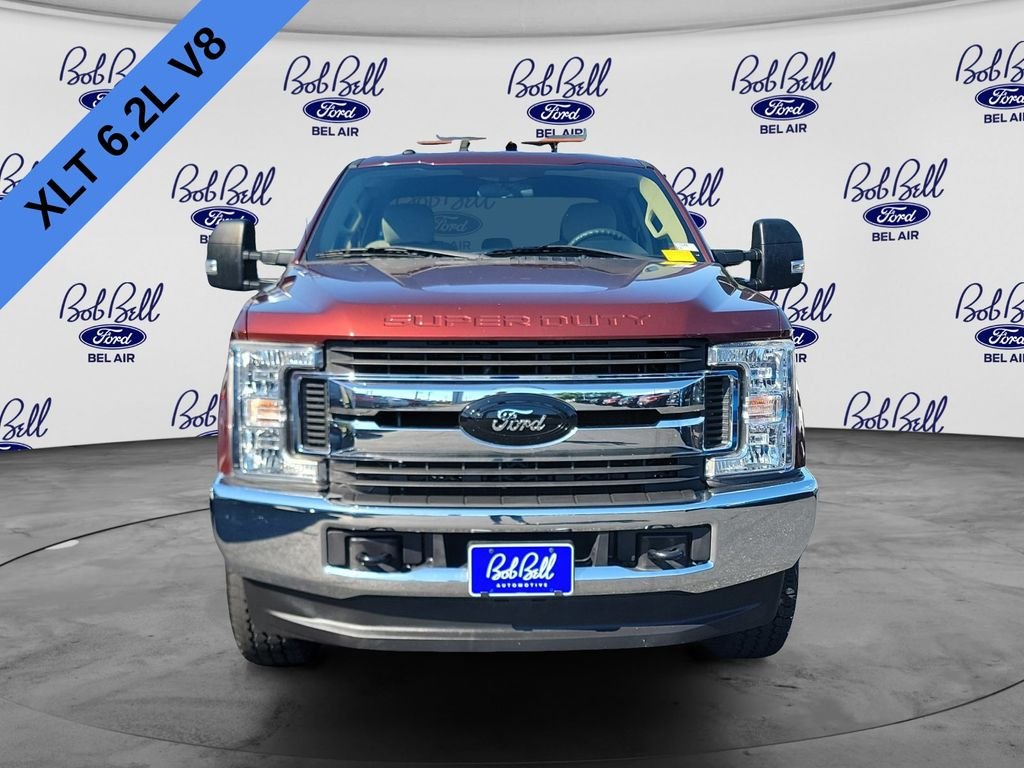 Used 2017 Brown Ford XLT image 2