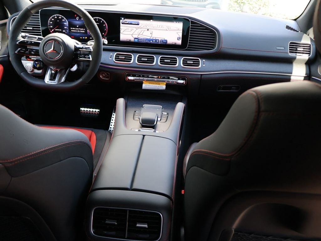 New 2026 Cirrus Silver Metallic Mercedes-Benz GLE 53 AMG® image 16