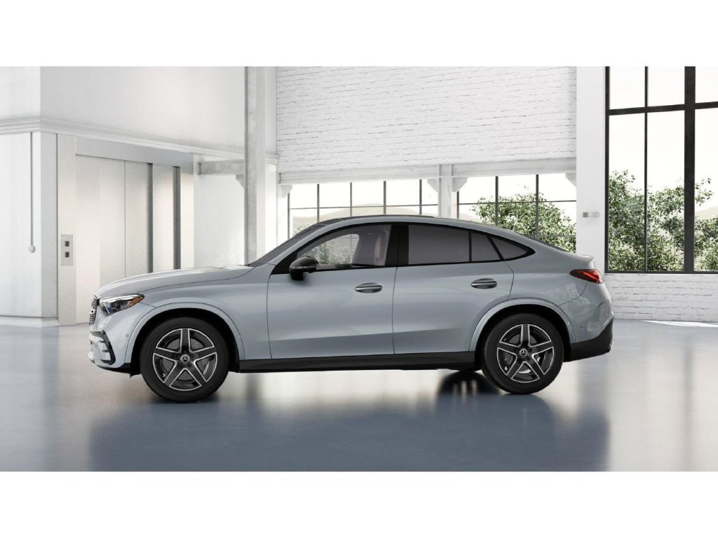 New 2027 Cirrus Silver Metallic Mercedes-Benz GLC 300 Coupe 4MATIC® image 35