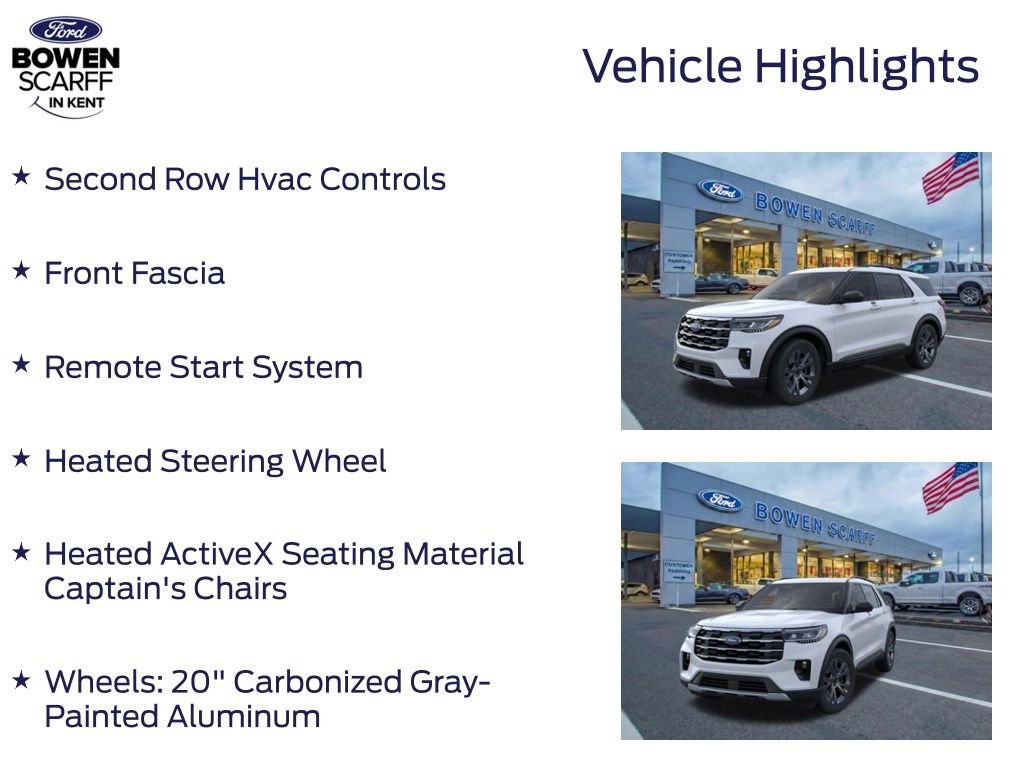 New 2026 Space White Metallic Ford Active image 9