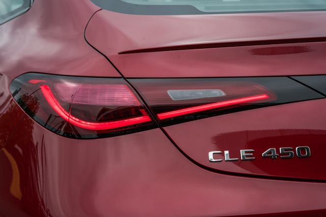 New 2026 Patagonia Red Mercedes-Benz CLE 450 image 8