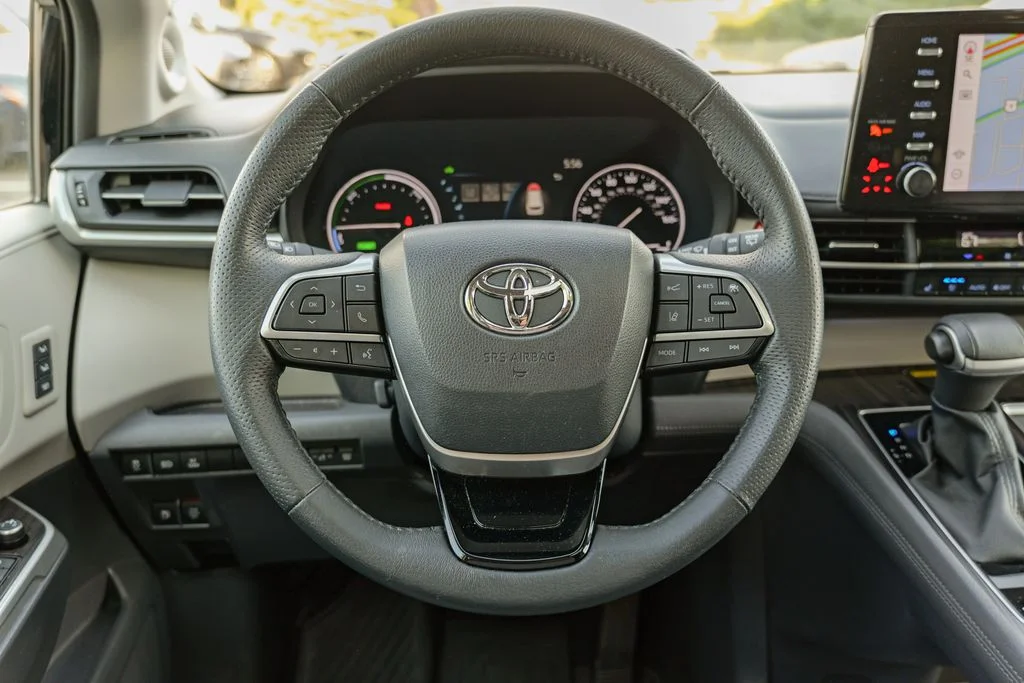 Used 2023 Midnight Black Metallic Toyota Limited image 42