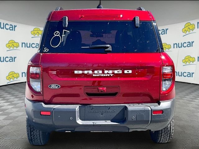 New 2026 Ruby Red Metallic Tinted Clearcoat Ford Big Bend image 5
