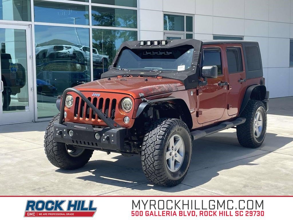2014 Jeep Wrangler Unlimited Sahara