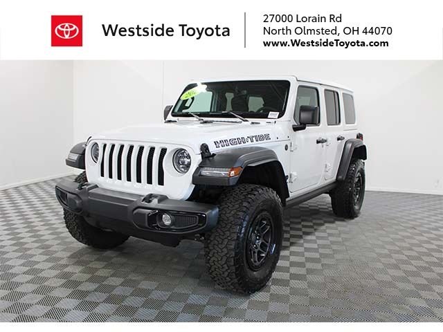 2023 Jeep Wrangler High Tide