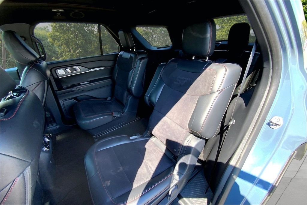 Used 2025 Blue Ford ST image 21