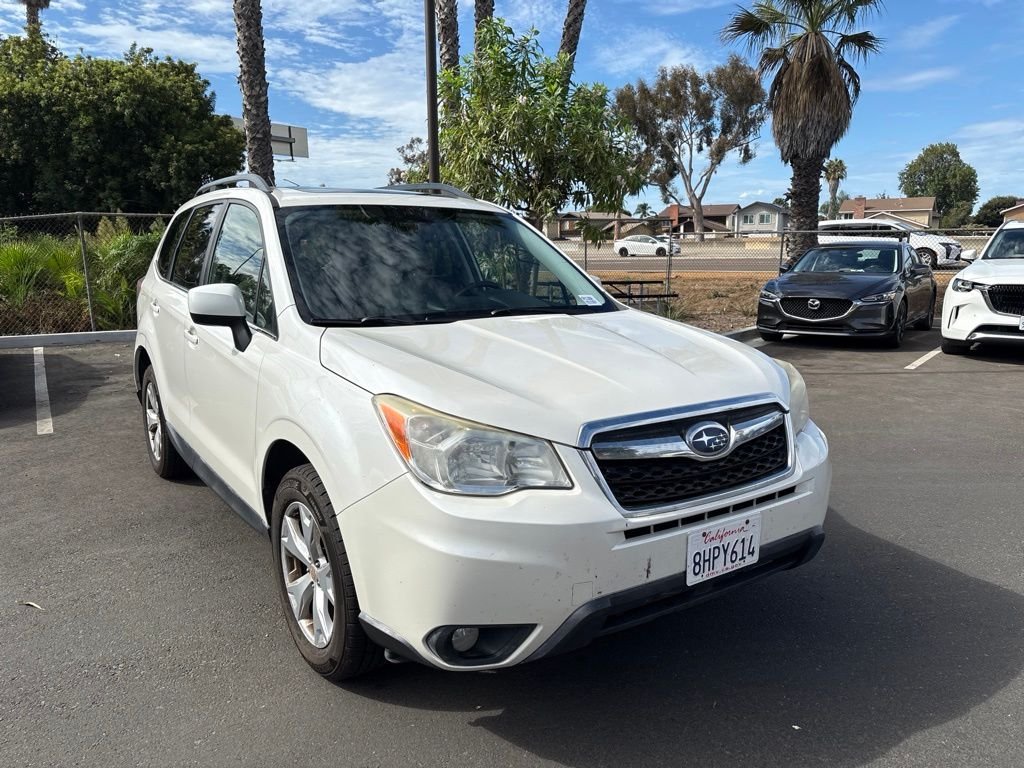 Used 2015 White Subaru 2.5i Limited image 5