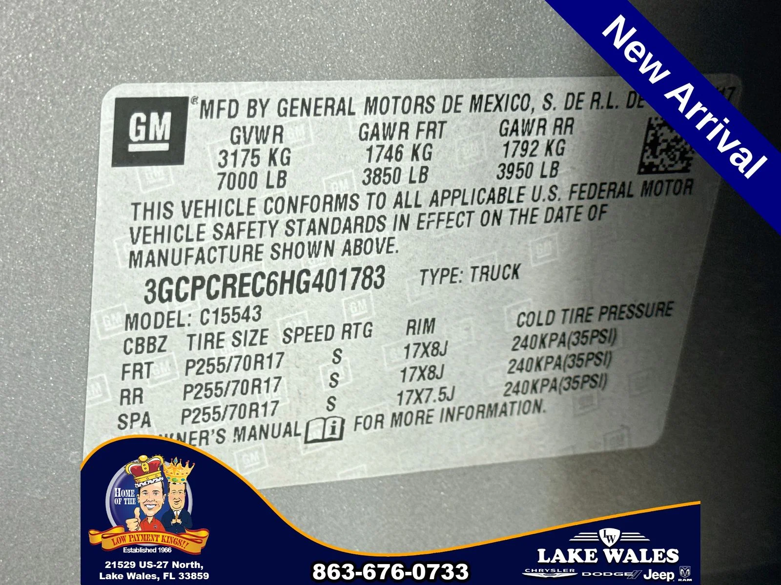 Used 2017  Chevrolet LT image 28