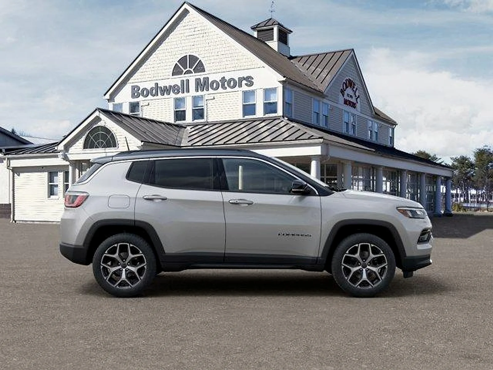 New 2026 Silver Zynith Metallic Clear-Coat Exterior Paint Jeep Limited 4x4 image 21