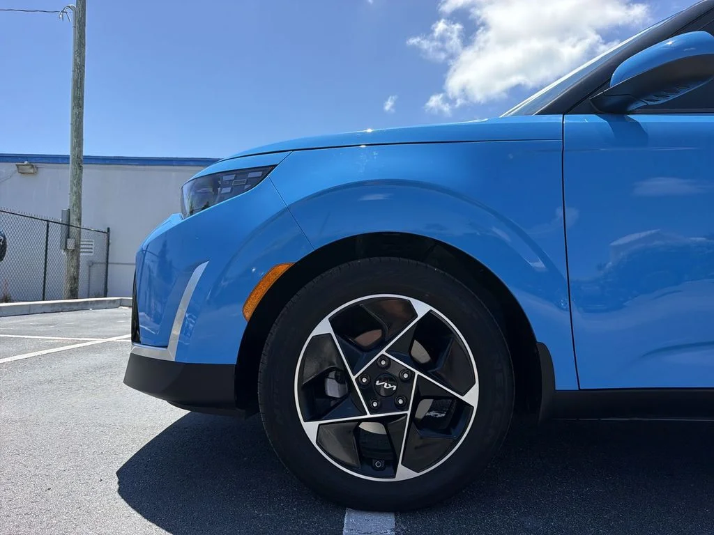 Used 2024 Blue Kia EX image 40