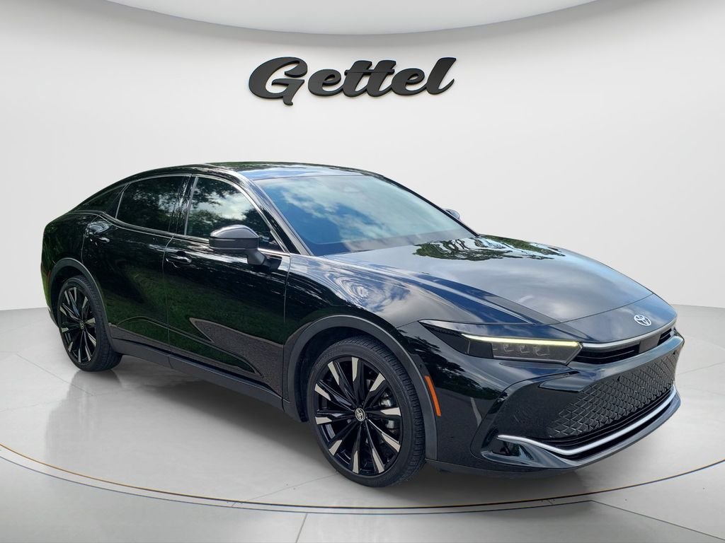 Certified Used 2023 Black Toyota Platinum image 3