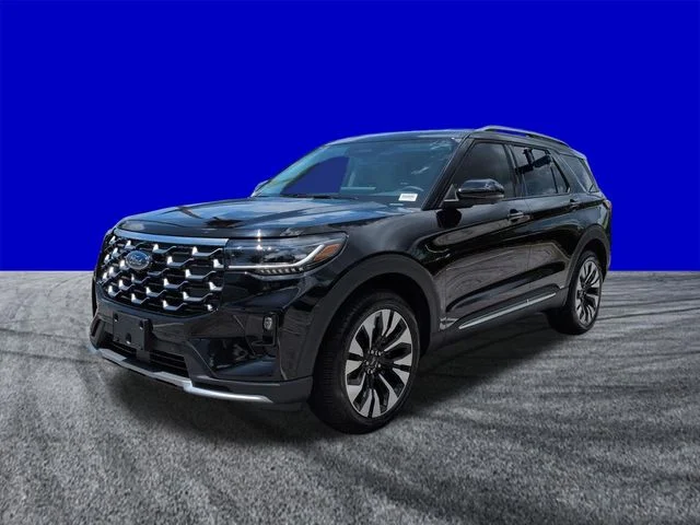New 2026 Agate Black Metallic Ford Platinum™ image 8
