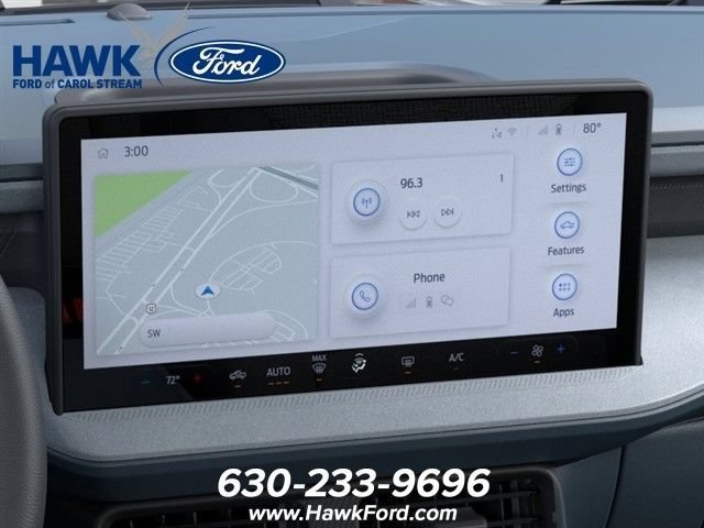 New 2026 Shadow Black Ford XLT image 15