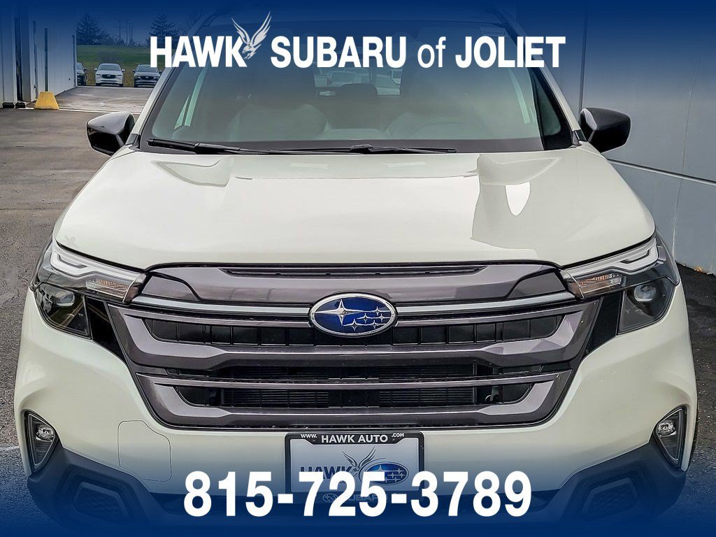 Used 2026 Crystal White Pearl Subaru Premium image 4