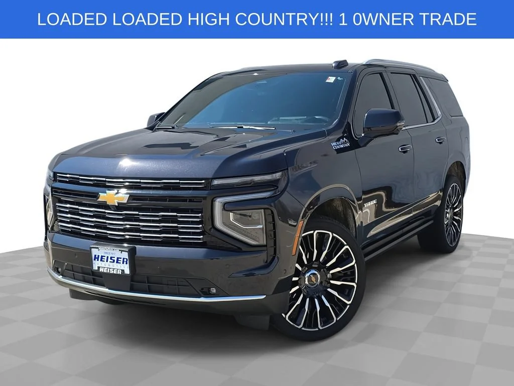 2025 Chevrolet Tahoe
