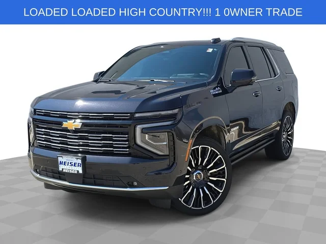 2025 Chevrolet Tahoe High Country