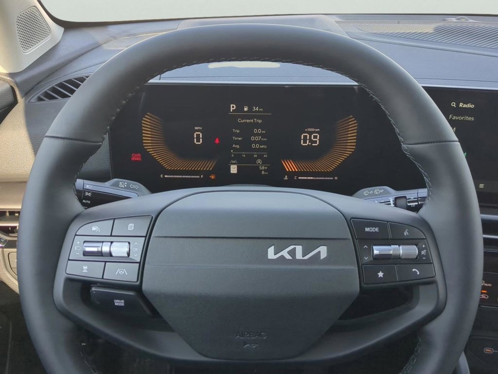New 2026 Glacial White Pearl Kia EX image 28