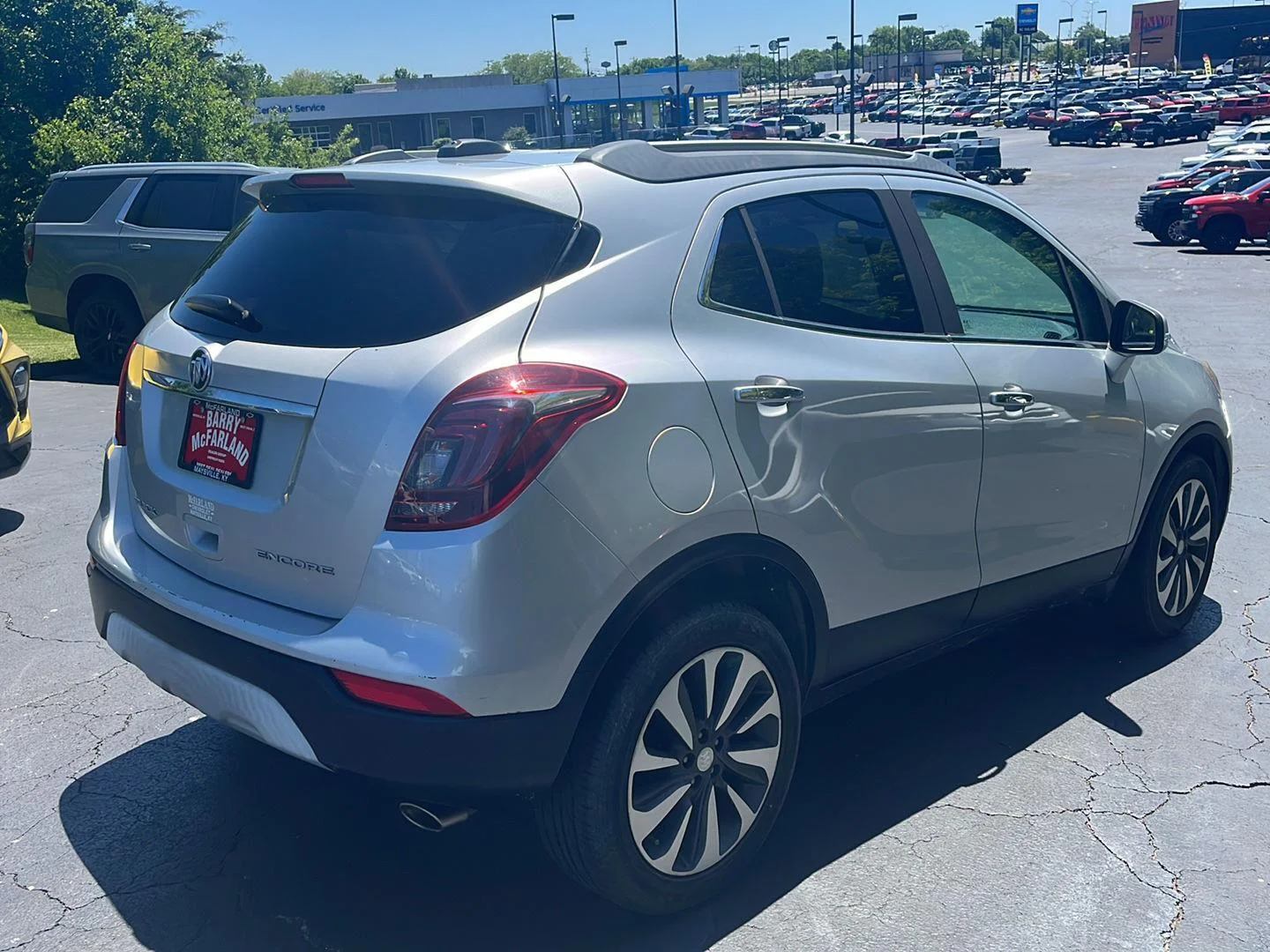 Used 2017 Includes (CM5) Black Carbon Metallic lower exterior accent color, Paint code W700S.) Buick Essence image 5
