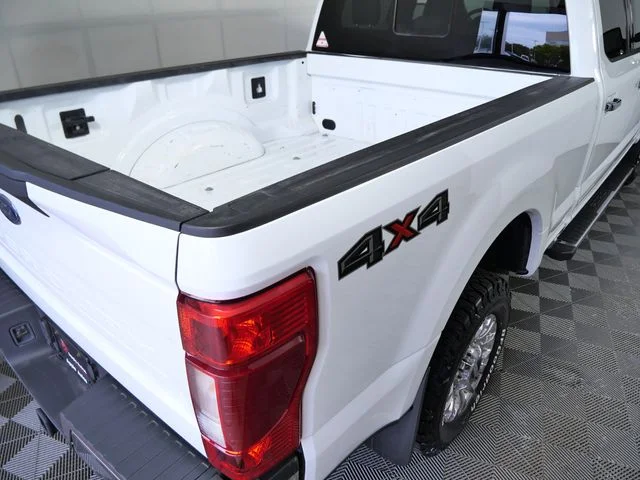 Certified Used 2022 White Ford XLT image 9