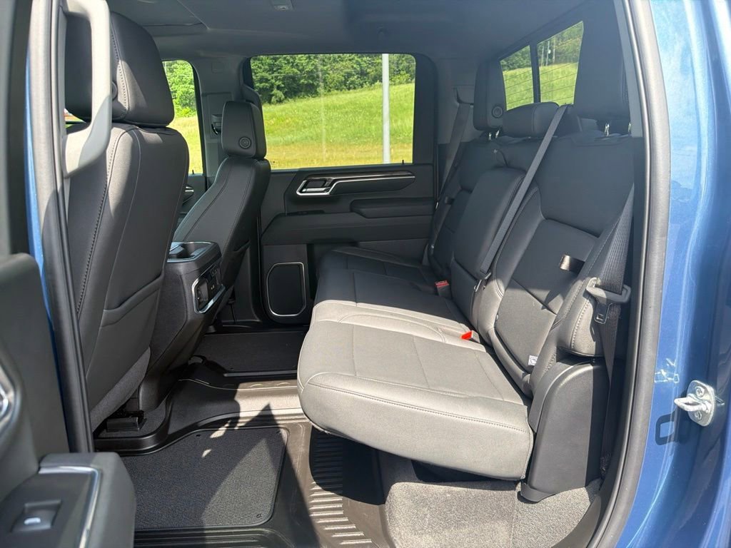 Used 2025 Lakeshore Blue Metallic Chevrolet LTZ image 45