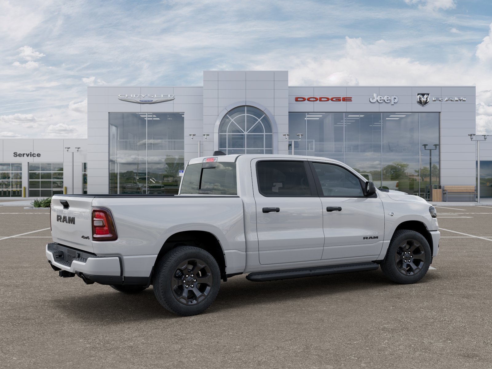 New 2026 Bright White Clear-Coat Exterior Paint RAM Express image 6