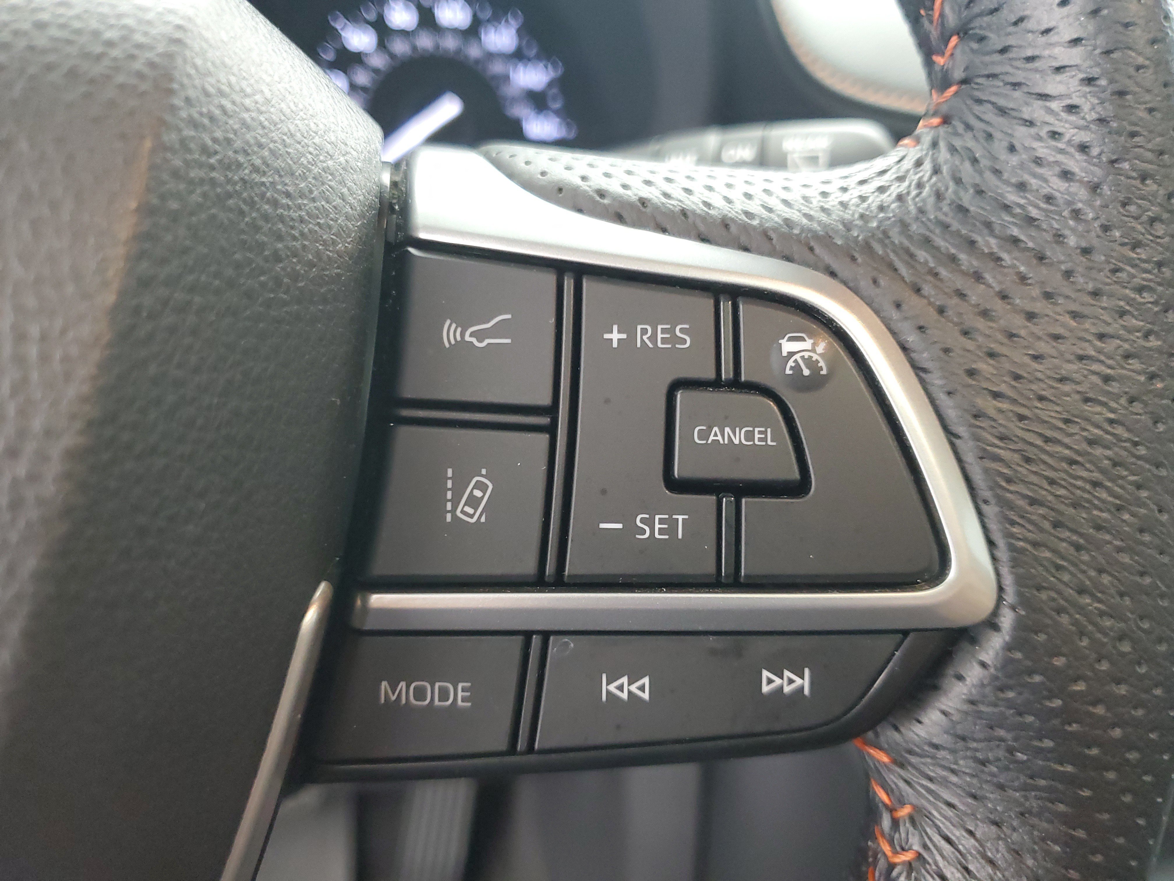 Used 2022 Predawn Gray Mica Toyota XSE image 23