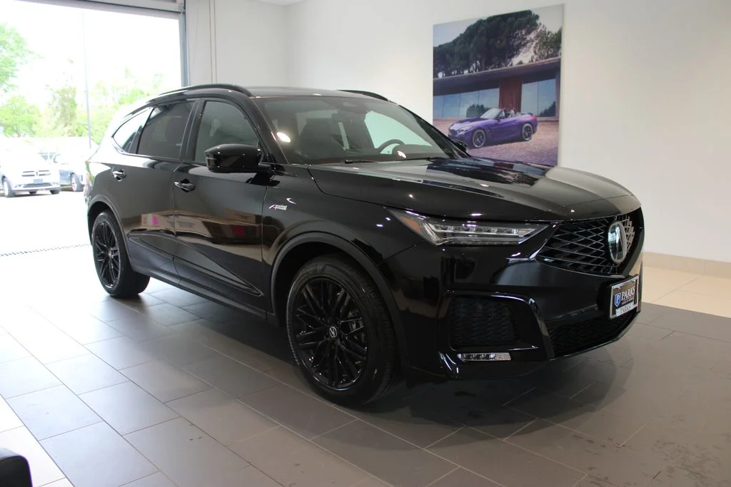 New 2026 Majestic Black Pearl Acura A-Spec Advance Package image 2