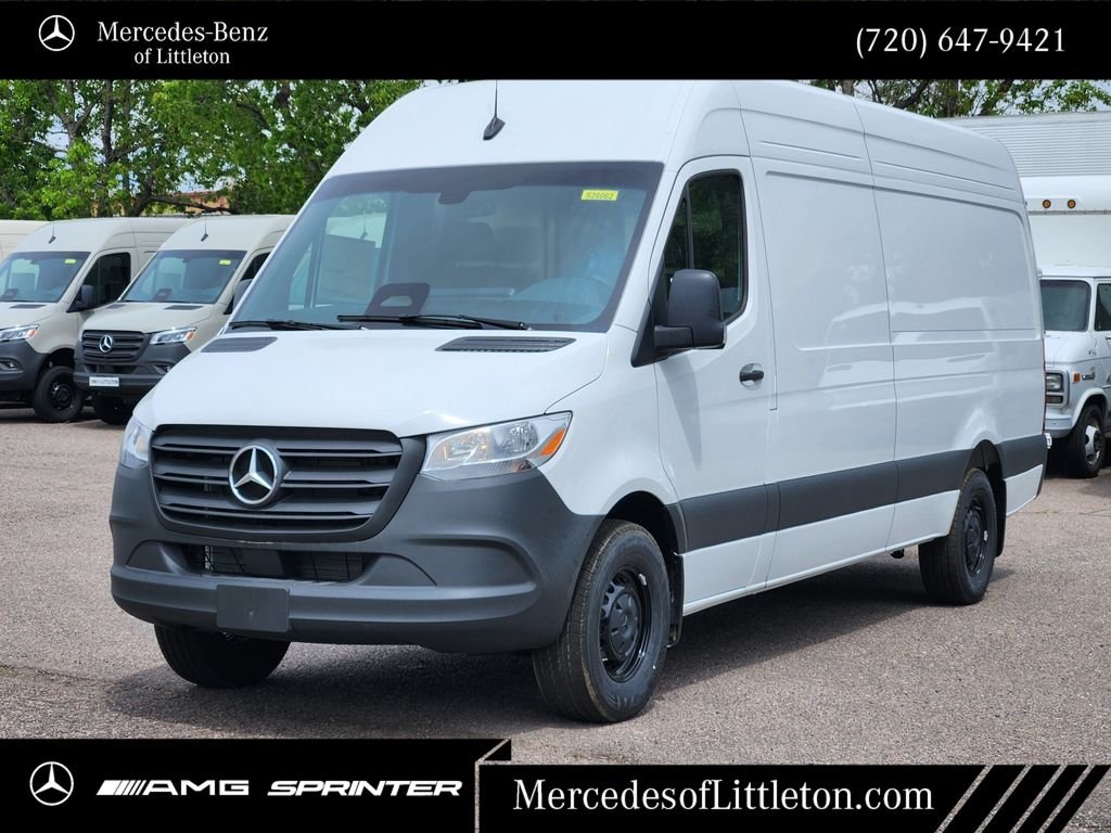 2026 Mercedes-Benz Sprinter 2500 170 WB HO High Roof's photo