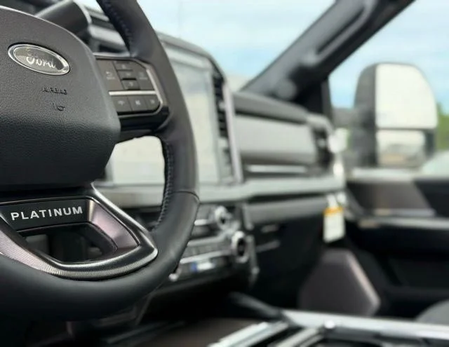 New 2026 Carbonized Gray Metallic Ford F-250® Platinum® image 15