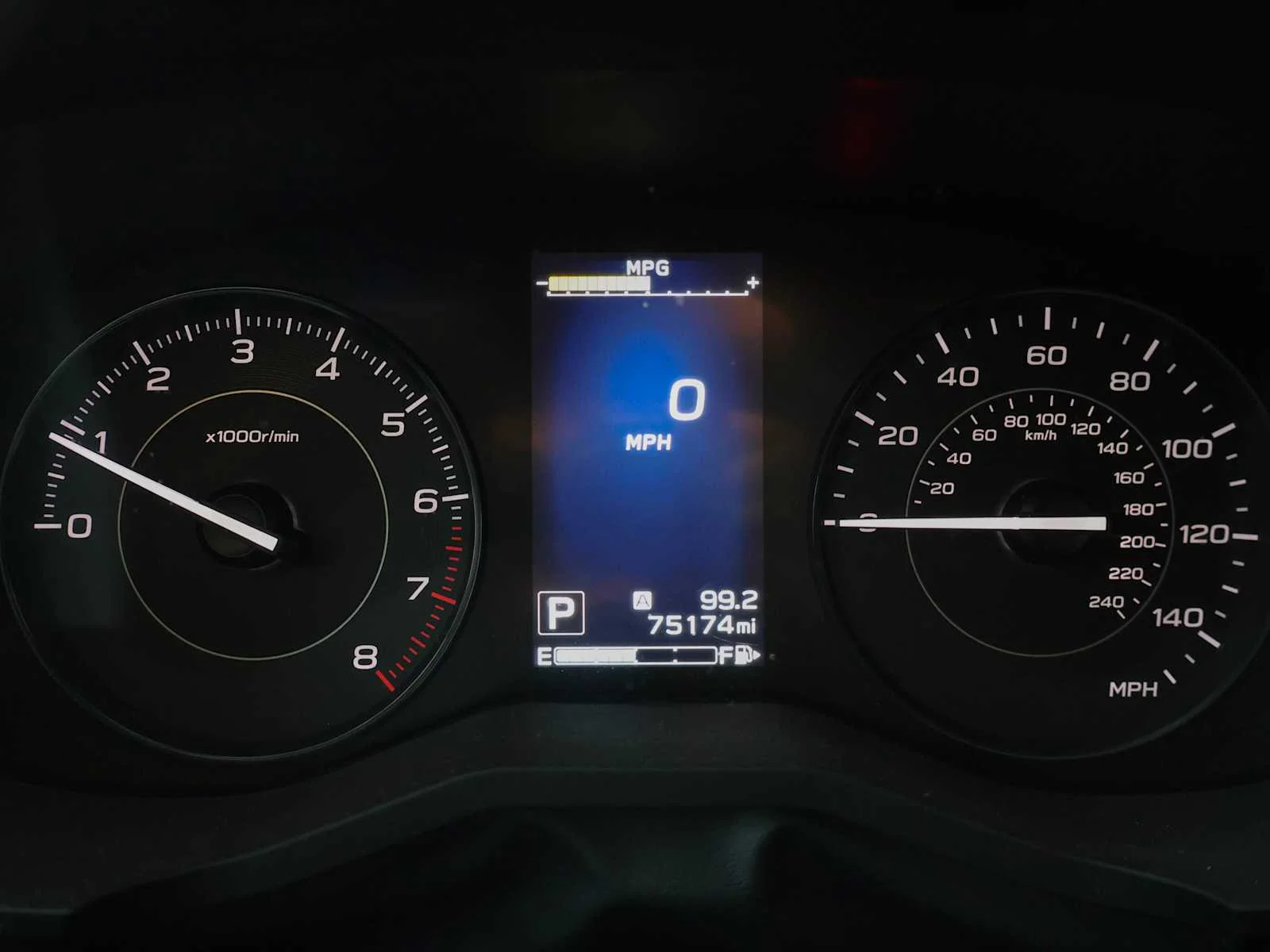 Used 2019 Island Blue Pearl Subaru  image 18