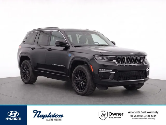 2022 Jeep Grand Cherokee Summit 4xe