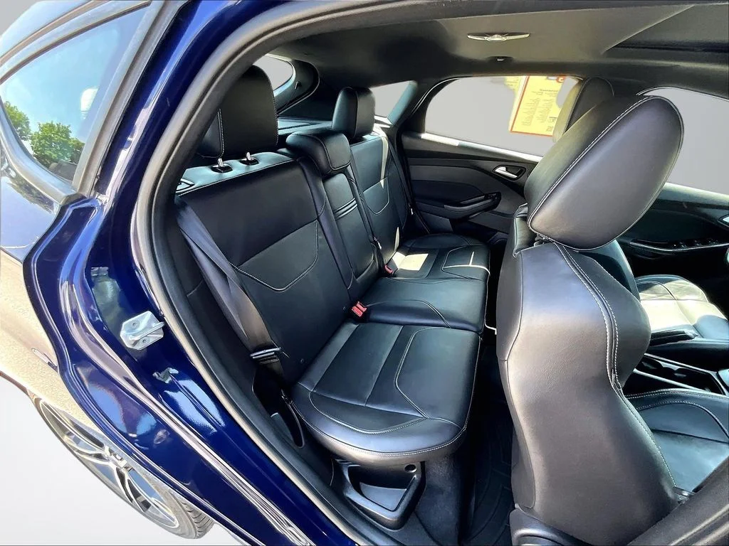 Used 2016 Blue Ford ST image 25