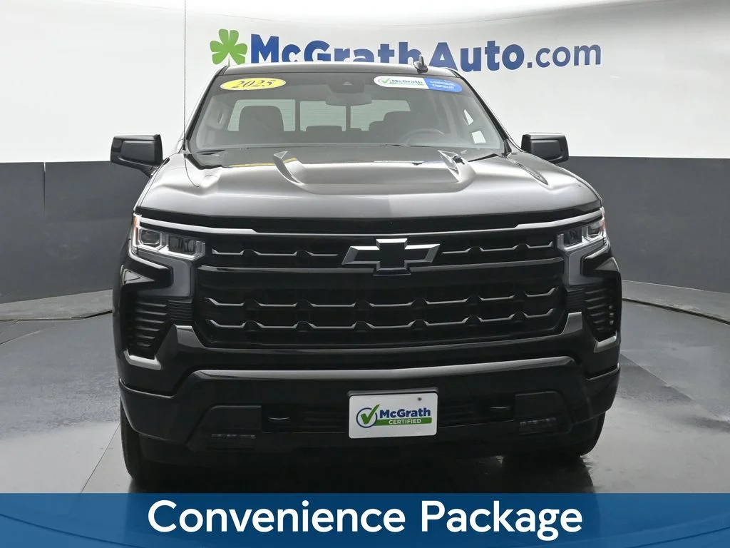 Used 2025 Black Chevrolet RST image 5