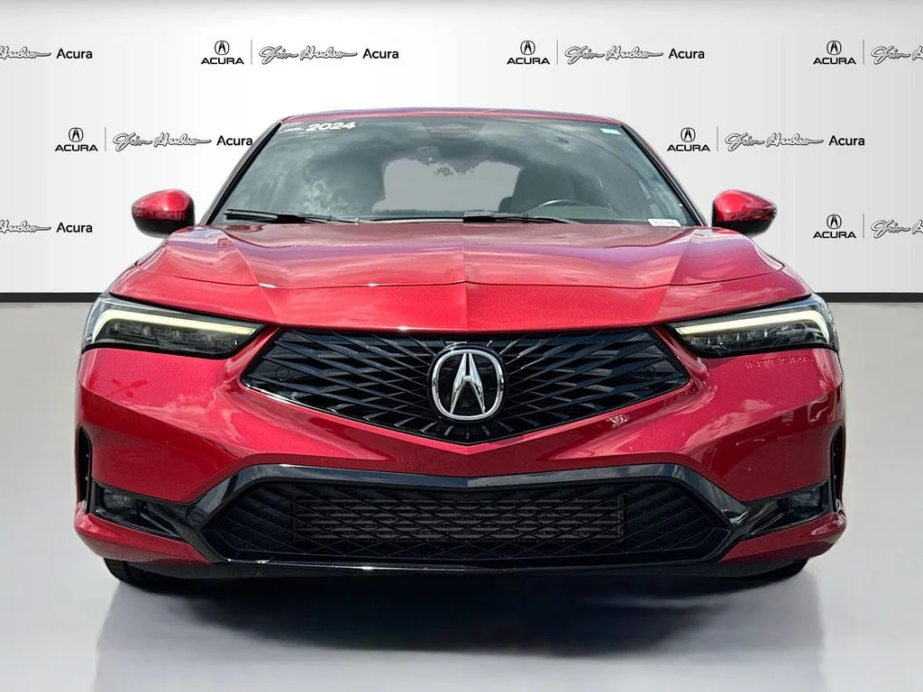 Used 2024 Red Acura A-Spec Package image 4