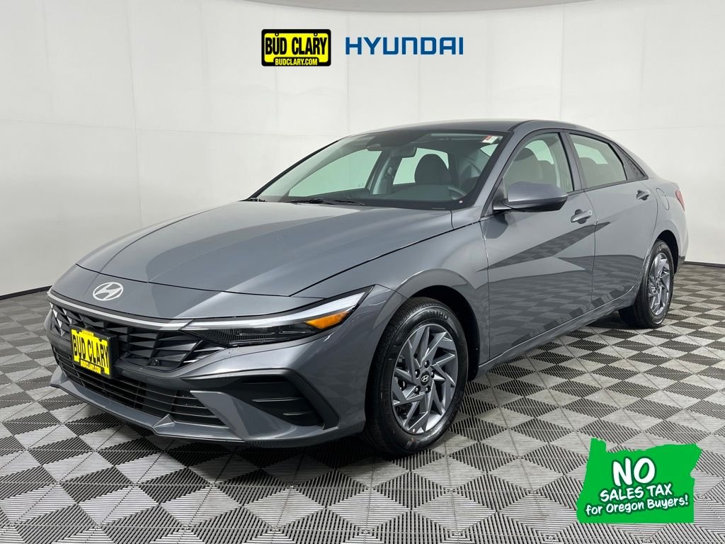 2026 Hyundai Elantra Blue