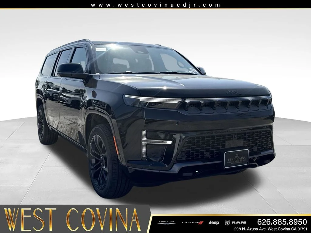 New 2026 High Gloss Black Jeep Summit Reserve image 4