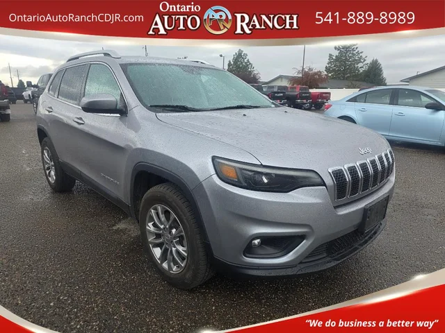 2021 Jeep Cherokee Latitude Plus