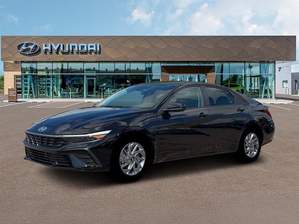 New 2026 Black Hyundai Blue image 2