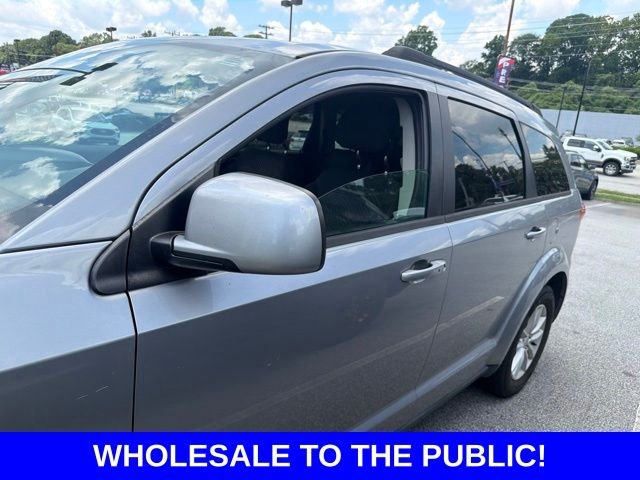 Used 2016 Silver Dodge SXT image 3
