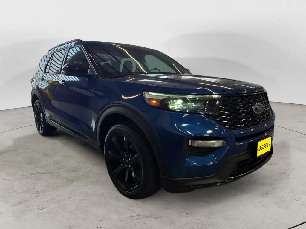 Used 2020 Blue Ford ST image 3