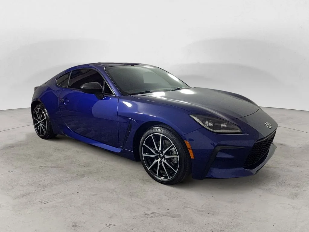 Used 2025 Blue Toyota Base image 7