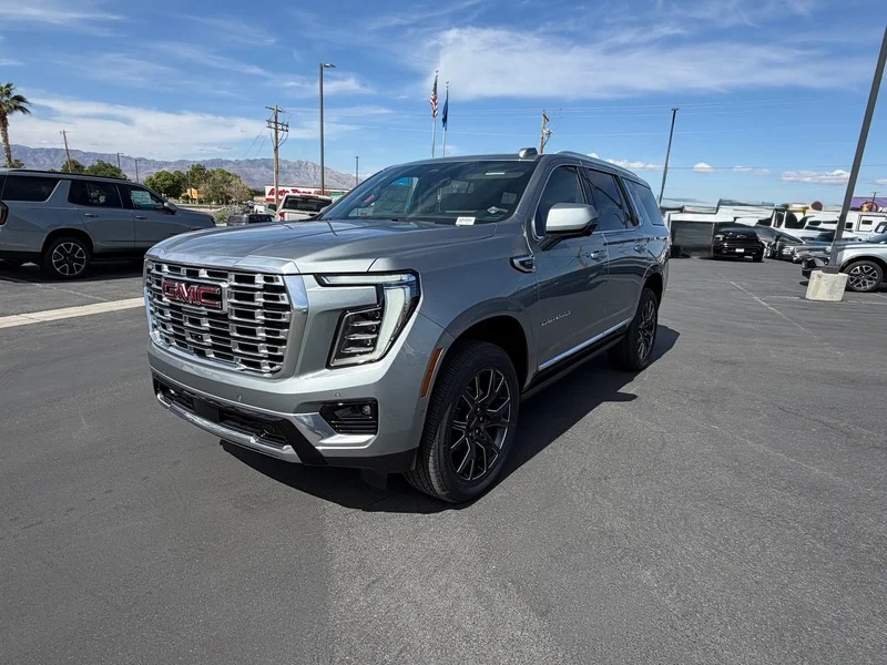 New 2026 Sterling Metallic GMC Denali image 7