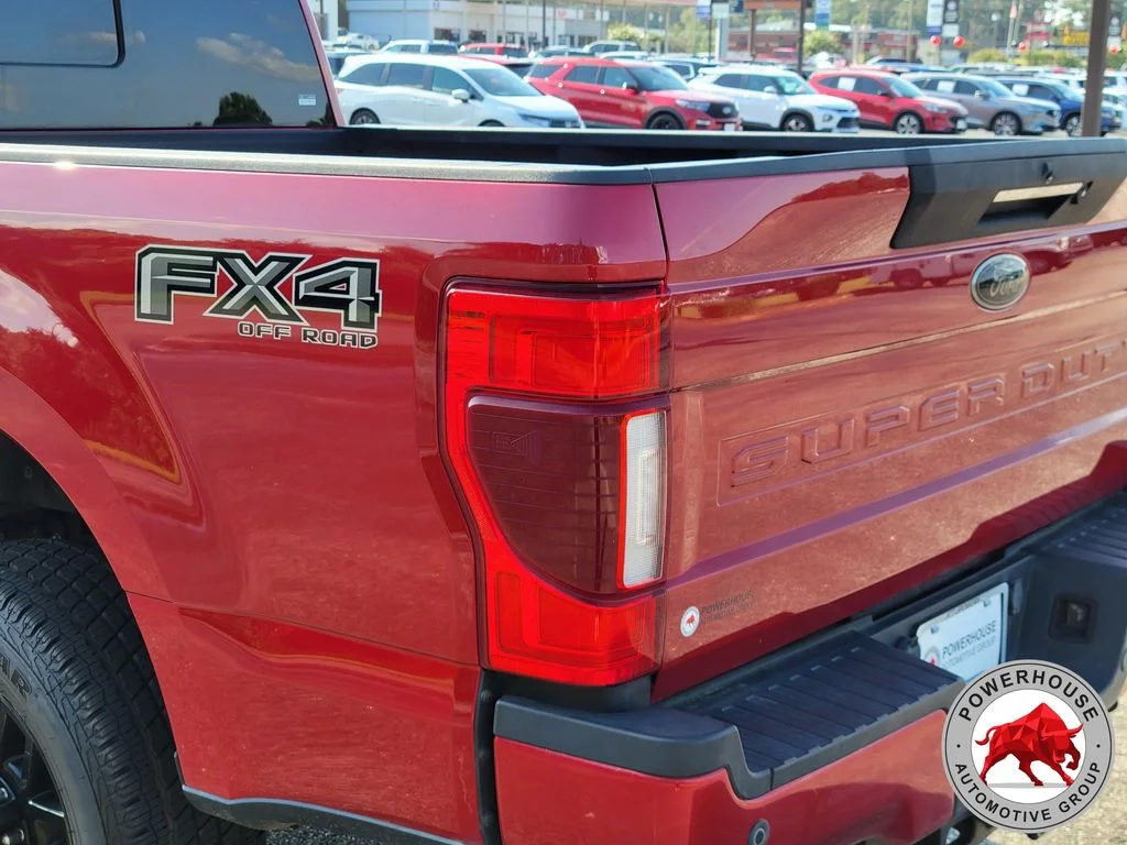 Used 2022 Red Ford Lariat image 13