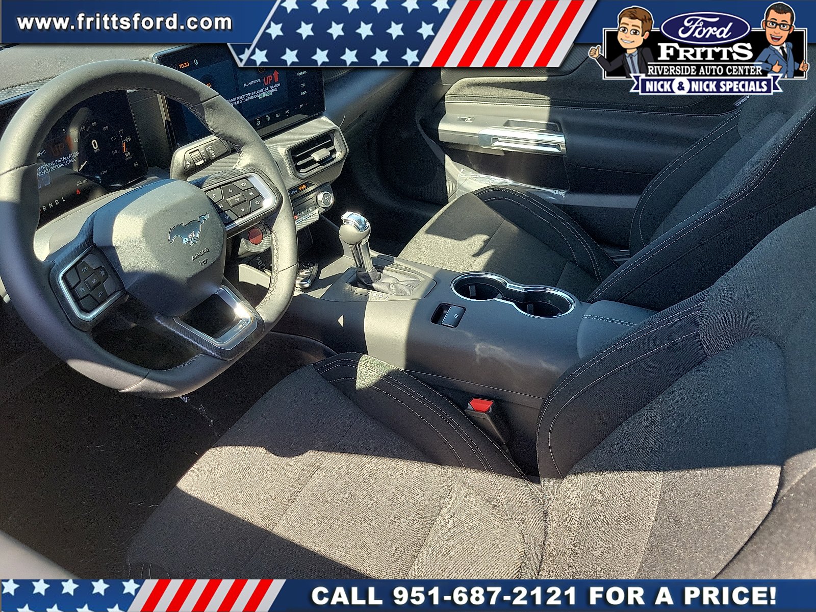 New 2026 Vapor Blue Metallic Ford EcoBoost® Fastback image 3